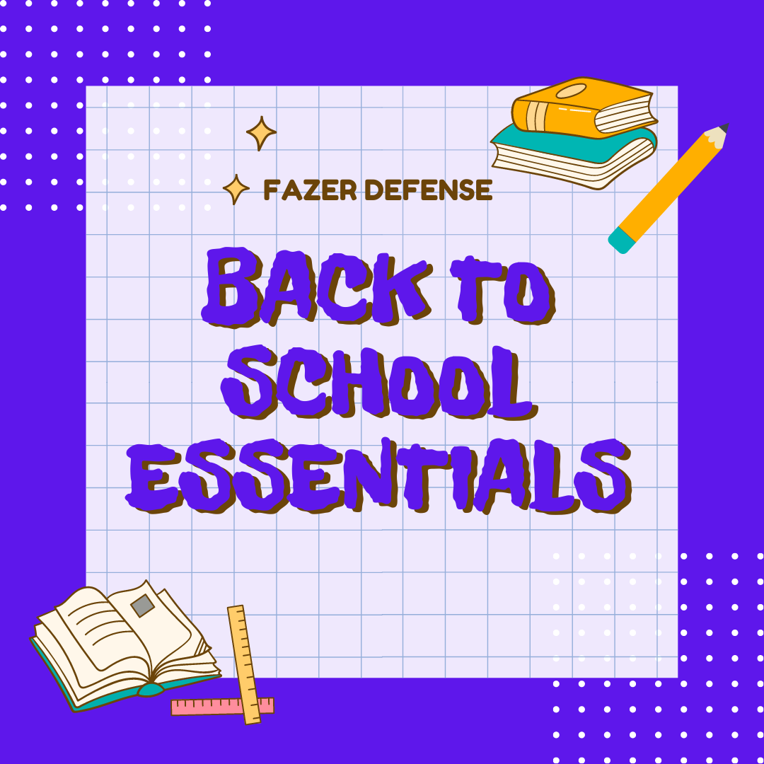 Packing for College: Essential Items and the Innovative Safety Benefits of Fazer Defense Pepper Spray